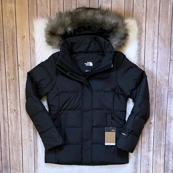 The North Face Women’s Gotham Jacket In TNF Black - Picture 3 of 9